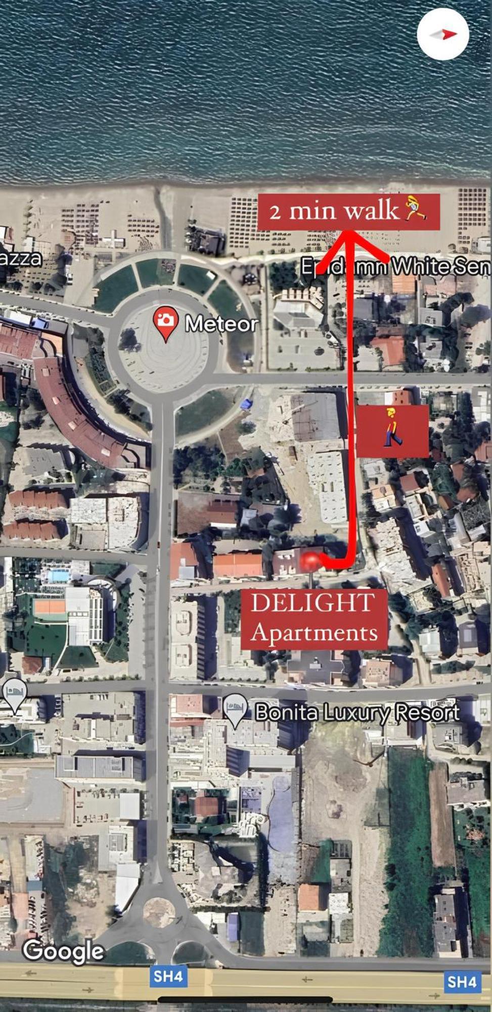 Delight Apartments Golem  Exteriér fotografie